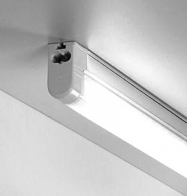 Офисные лед светильники потолочные - модель 4