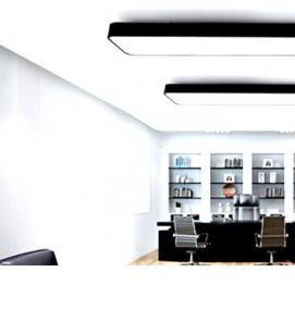 Офисные лед светильники потолочные - модель 3