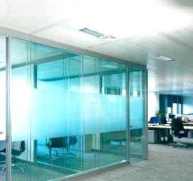 Офисные перегородки из оргстекла - вариант 1