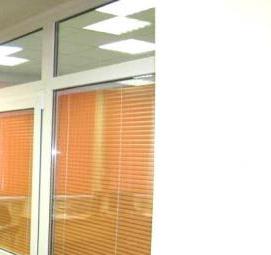 Офисные перегородки из оргстекла - вариант 4