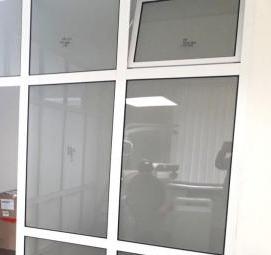 Офисные перегородки из оргстекла - вариант 2