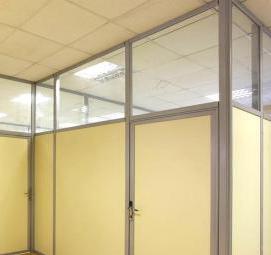 Офисные перегородки лдсп - тип 1