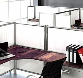 Офисные перегородки лдсп - тип 2