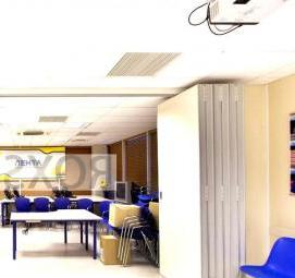 Офисные перегородки мобильные звукоизоляционные - тип 4