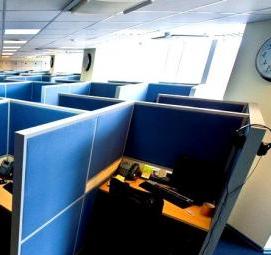 Офисные перегородки мобильные звукоизоляционные - тип 3