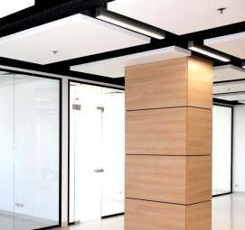 Офисные перегородки мобильные звукоизоляционные - тип 2