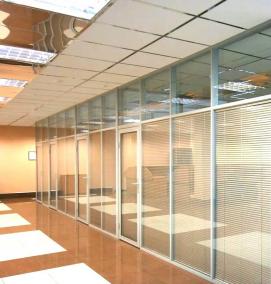 Офисные перегородки с шумоизоляцией - вариант 4