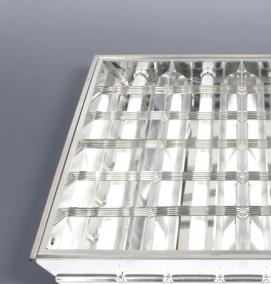 Офисные светодиодные светильники армстронг - тип 3