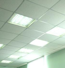 Офисные светодиодные светильники армстронг - тип 2