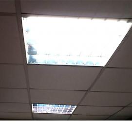 Офисный светодиодный потолочный светильник армстронг 40w 4800lm - вариант 4