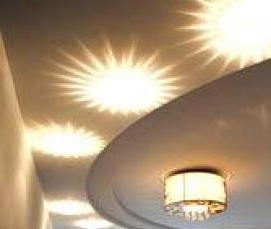 Огнестойкие подвесные потолки - модель 3