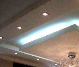 Огнестойкие подвесные потолки - модель 2