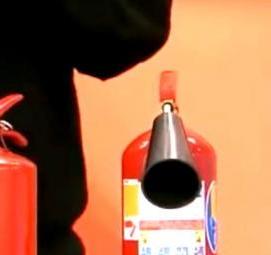 Огнетушитель для дома - вариант 1