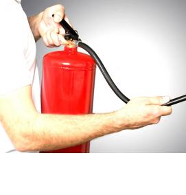 Огнетушитель овп 10 - тип 1