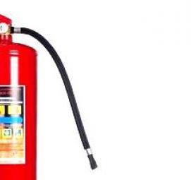 Огнетушитель порошковый оп 3 - тип 2