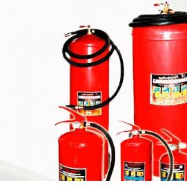 Огнетушители для тушения пожаров класса а - модель 2