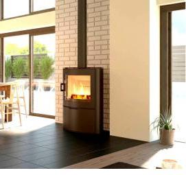 Огнеупорные панели для печей и каминов листовые - модель 1