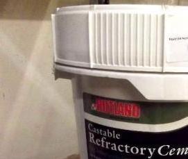 Огнеупорный цемент - тип 4