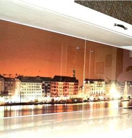 Огнеупорный фартук для кухни - модель 4