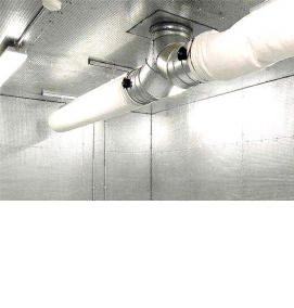 Огнезащитный воздуховод - модель 1