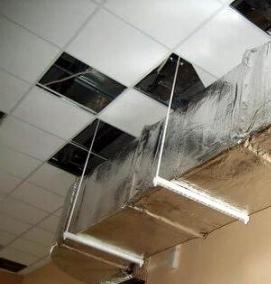 Огнезащитный воздуховод - модель 4