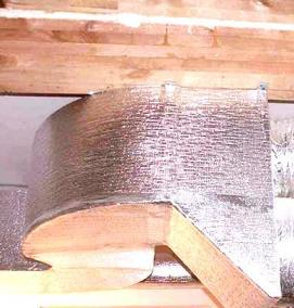 Огнезащитный воздуховод - модель 3