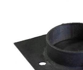 Оголовки для винтовых свай - тип 1