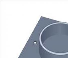 Оголовки для винтовых свай - тип 2