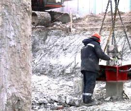 Оголовник сваи - тип 3