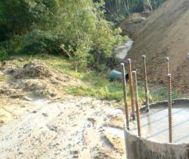 Оголовок сваи - модель 3