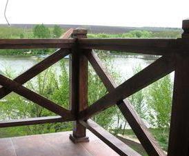 Деревянное уличное - тип 4