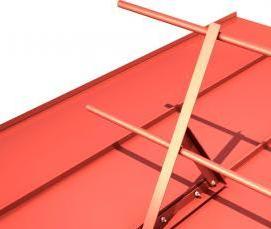 Ограждение для фальцевой кровли - вариант 1