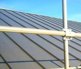 Ограждение для фальцевой кровли - вариант 3