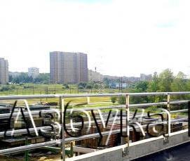 Ограждение кровли без парапета - тип 1