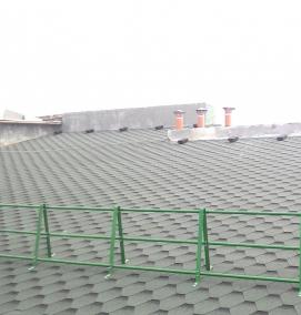 Ограждение кровли - модель 2