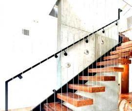 Ограждение лестниц жилых зданий - вариант 1