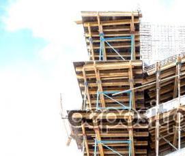 Ограждение лестниц жилых зданий - вариант 4