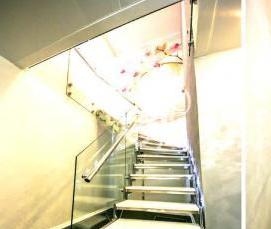 Ограждение лестниц жилых зданий - вариант 3