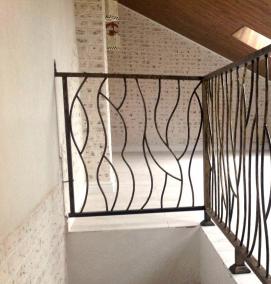 Ограждение лестницы - модель 1
