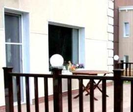 Ограждение лестницы террасы - тип 4