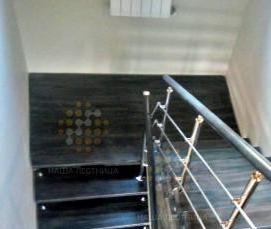 Ограждение модульной лестницы - модель 1