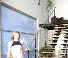 Ограждение модульной лестницы - модель 3