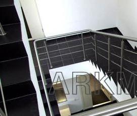 Ограждения лестниц сборные - модель 1