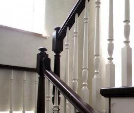 Ограждения лестниц сборные - модель 2