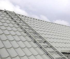 Ограждения переходной лестницы - вариант 3