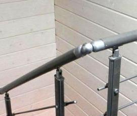 Ограждения стальных лестниц - вариант 1