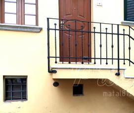 Ограждения стальных лестниц - вариант 3