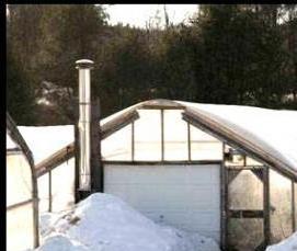 Огуречная теплица - модель 1