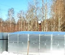 Огуречная теплица - модель 2