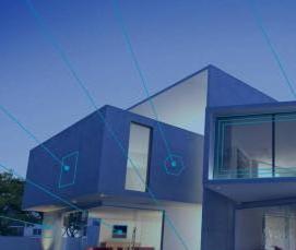 Охранная система умный дом - тип 2